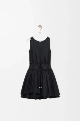 Kleid aus Baumwolle