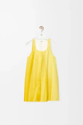 Kleid aus Nappa-Lammleder
