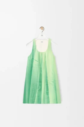 Kleid aus Nappa-Lammleder