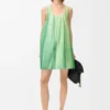 Kleid aus Nappa-Lammleder Kleid aus Nappa-Lammleder