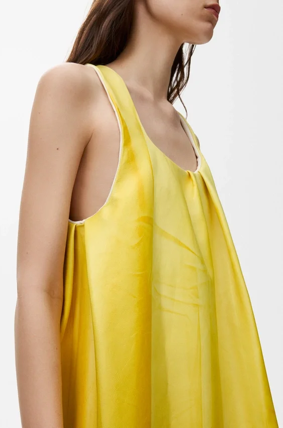 Kleid aus Nappa-Lammleder Kleid aus Nappa-Lammleder