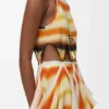 Kleid aus Seide Kleid aus Seide