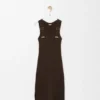 Kleid aus Stretch-Baumwolle Kleid aus Stretch-Baumwolle