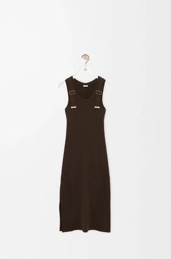 Kleid aus Stretch-Baumwolle Kleid aus Stretch-Baumwolle