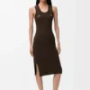 Kleid aus Stretch-Baumwolle Kleid aus Stretch-Baumwolle