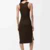 Kleid aus Stretch-Baumwolle Kleid aus Stretch-Baumwolle