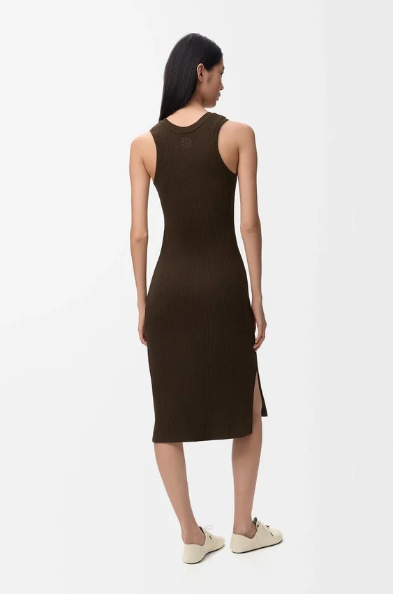 Kleid aus Stretch-Baumwolle Kleid aus Stretch-Baumwolle