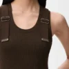 Kleid aus Stretch-Baumwolle Kleid aus Stretch-Baumwolle