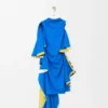 Kleid aus Stretch-Viskose Kleid aus Stretch-Viskose