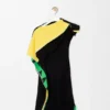 Kleid aus Stretch-Viskose Kleid aus Stretch-Viskose