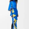 Kleid aus Stretch-Viskose Kleid aus Stretch-Viskose