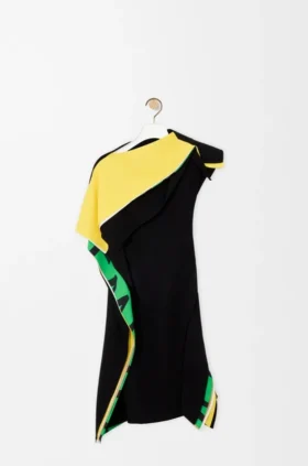 Kleid aus Stretch-Viskose