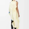 Kleid aus Stretch-Viskose Kleid aus Stretch-Viskose