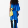 Kleid aus Stretch-Viskose Kleid aus Stretch-Viskose