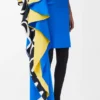 Kleid aus Stretch-Viskose Kleid aus Stretch-Viskose