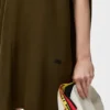 Kleid aus Stretch-Viskose Kleid aus Stretch-Viskose