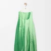 Kleid aus technischer Baumwolle Kleid aus technischer Baumwolle