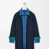 Kleid aus technischer Baumwolle Kleid aus technischer Baumwolle