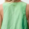 Kleid aus technischer Baumwolle Kleid aus technischer Baumwolle