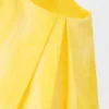 Kleid aus technischer Baumwolle Kleid aus technischer Baumwolle