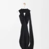 Kleid aus Viskose Kleid aus Viskose