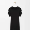 Kleid aus Viskose Kleid aus Viskose