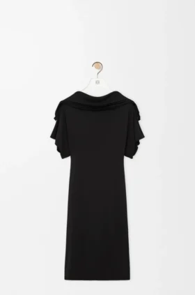 Kleid aus Viskose