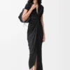 Kleid aus Viskose Kleid aus Viskose
