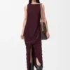 Kleid aus Viskose Kleid aus Viskose