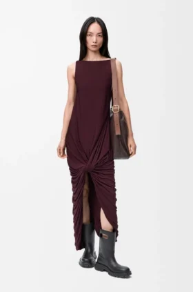 Kleid aus Viskose