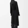 Kleid aus Viskose Kleid aus Viskose