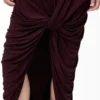 Kleid aus Viskose Kleid aus Viskose