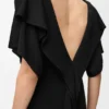 Kleid aus Viskose Kleid aus Viskose