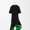 Kleid aus Viskosemischung Kleid aus Viskosemischung