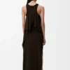 Kleid aus Viskosemischung Kleid aus Viskosemischung
