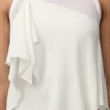 Kleid aus Viskosemischung Kleid aus Viskosemischung