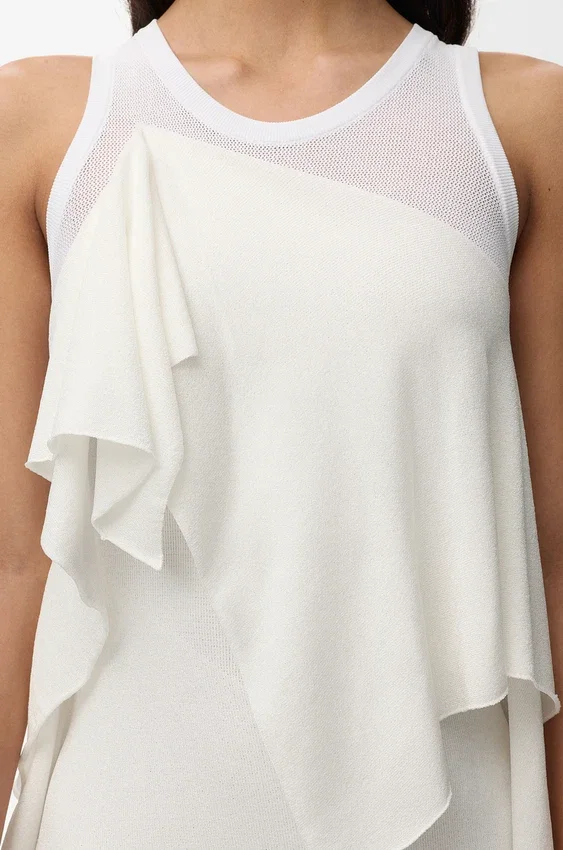 Kleid aus Viskosemischung Kleid aus Viskosemischung