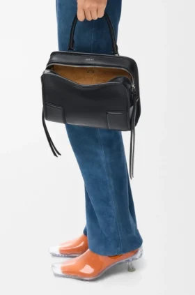Kleine Amazona 180-Tasche aus weichem Kalbsleder