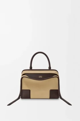 Kleine Amazona 180-Tasche aus Wildleder
