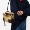 Kleine Amazona 180-Tasche aus Wildleder Kleine Amazona 180-Tasche aus Wildleder