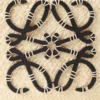 Kleine Anagram-Korb-Tasche aus Iraca-Palmengeflecht und Kalbsleder Kleine Anagram-Korb-Tasche aus Iraca-Palmengeflecht und Kalbsleder