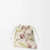 Kleine „Artichoke“-Pouch mit Kordelzug aus Canvas Kleine „Artichoke“-Pouch mit Kordelzug aus Canvas