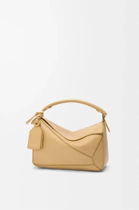 Kleine „Featherlight Puzzle“-Tasche aus Nappa-Lammleder