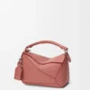 Kleine „Featherlight Puzzle“-Tasche aus Nappa-Lammleder Kleine „Featherlight Puzzle“-Tasche aus Nappa-Lammleder