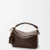 Kleine „Featherlight Puzzle“-Tasche aus Nappa-Lammleder Kleine „Featherlight Puzzle“-Tasche aus Nappa-Lammleder