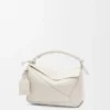 Kleine „Featherlight Puzzle“-Tasche aus Nappa-Lammleder Kleine „Featherlight Puzzle“-Tasche aus Nappa-Lammleder