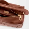 Kleine „Featherlight Puzzle“-Tasche aus Nappa-Lammleder Kleine „Featherlight Puzzle“-Tasche aus Nappa-Lammleder