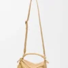 Kleine „Featherlight Puzzle“-Tasche aus Nappa-Lammleder Kleine „Featherlight Puzzle“-Tasche aus Nappa-Lammleder