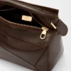 Kleine „Featherlight Puzzle“-Tasche aus Nappa-Lammleder Kleine „Featherlight Puzzle“-Tasche aus Nappa-Lammleder