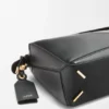 Kleine „Featherlight Puzzle“-Tasche aus Nappa-Lammleder Kleine „Featherlight Puzzle“-Tasche aus Nappa-Lammleder